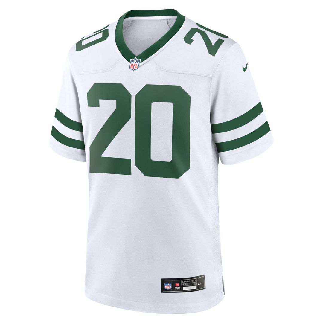 New York Jets Breece Hall Nike Legacy White Game Jersey product image 5