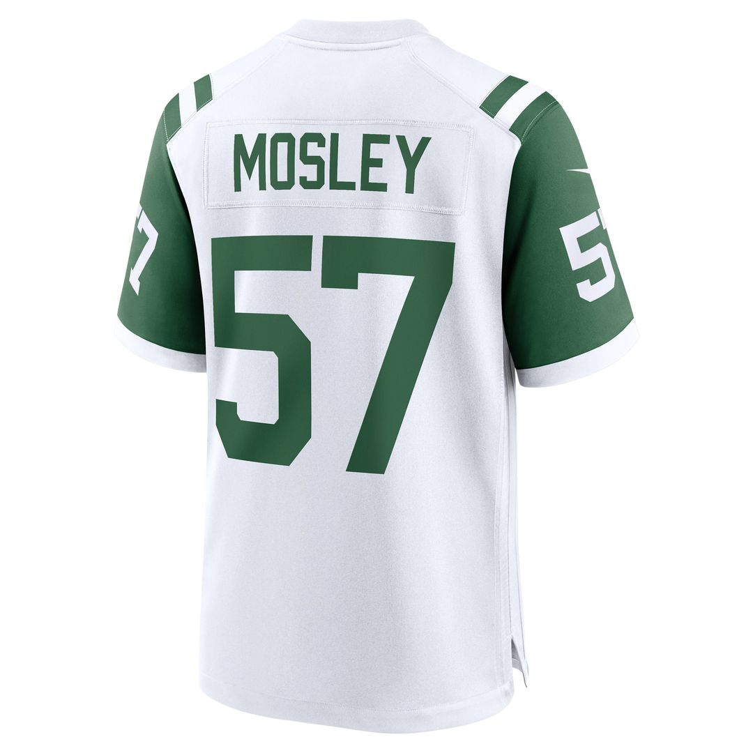 New York Jets C.J. Mosley Nike White Classic Alternate Game product image 6