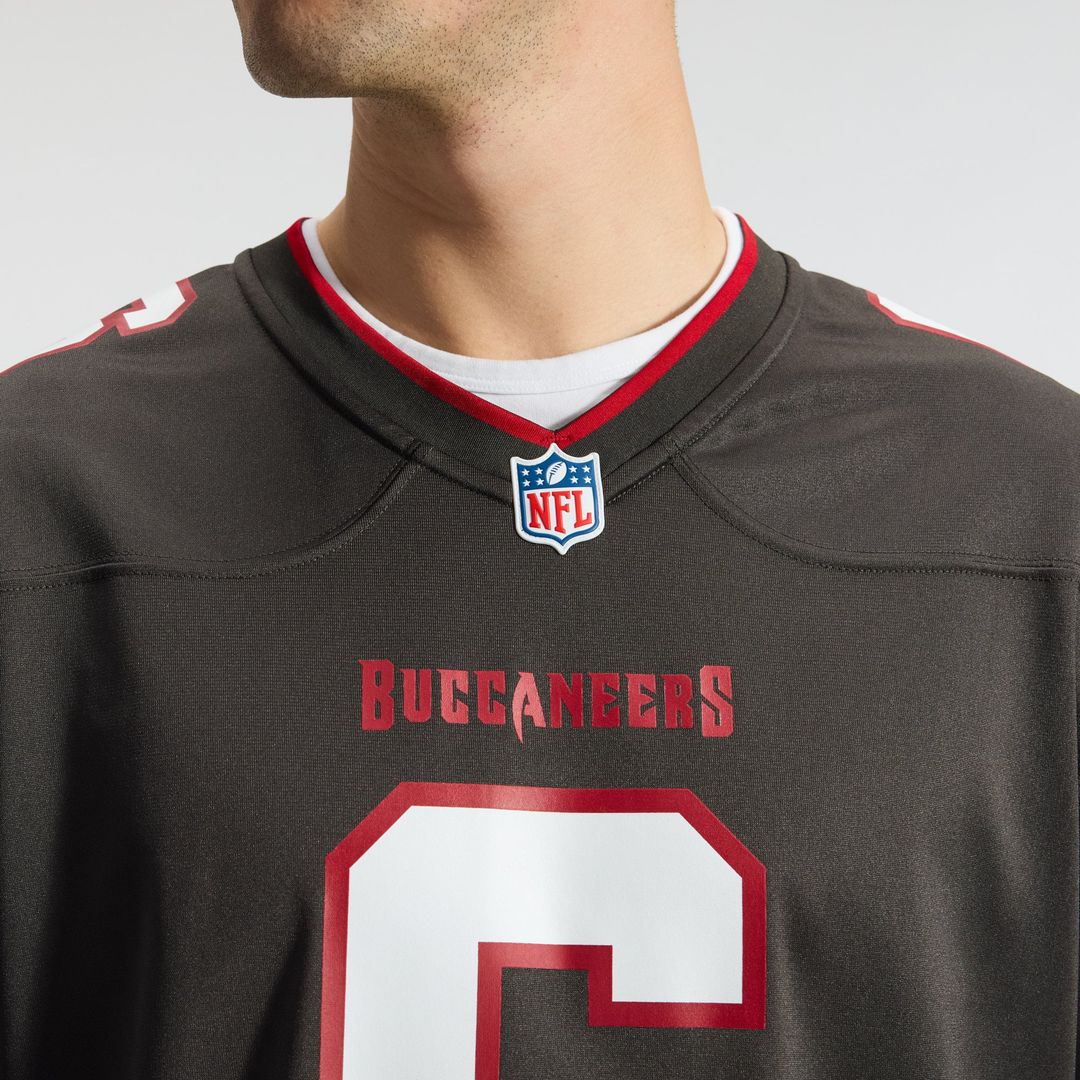 Tampa Bay Buccaneers Baker Mayfield Nike Orange Throwback product image 34