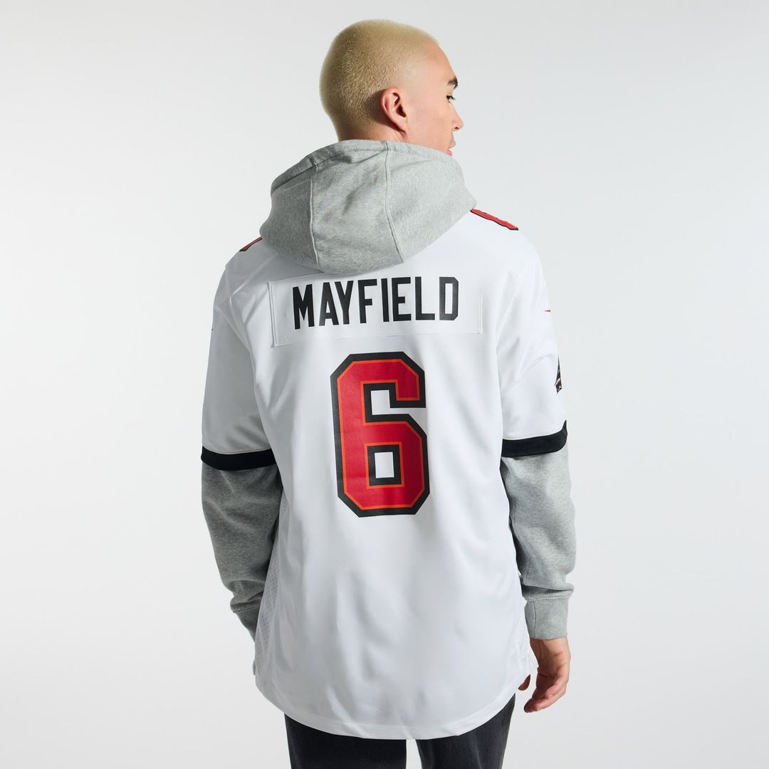 Tampa Bay Buccaneers Baker Mayfield Nike Orange Throwback product image 41