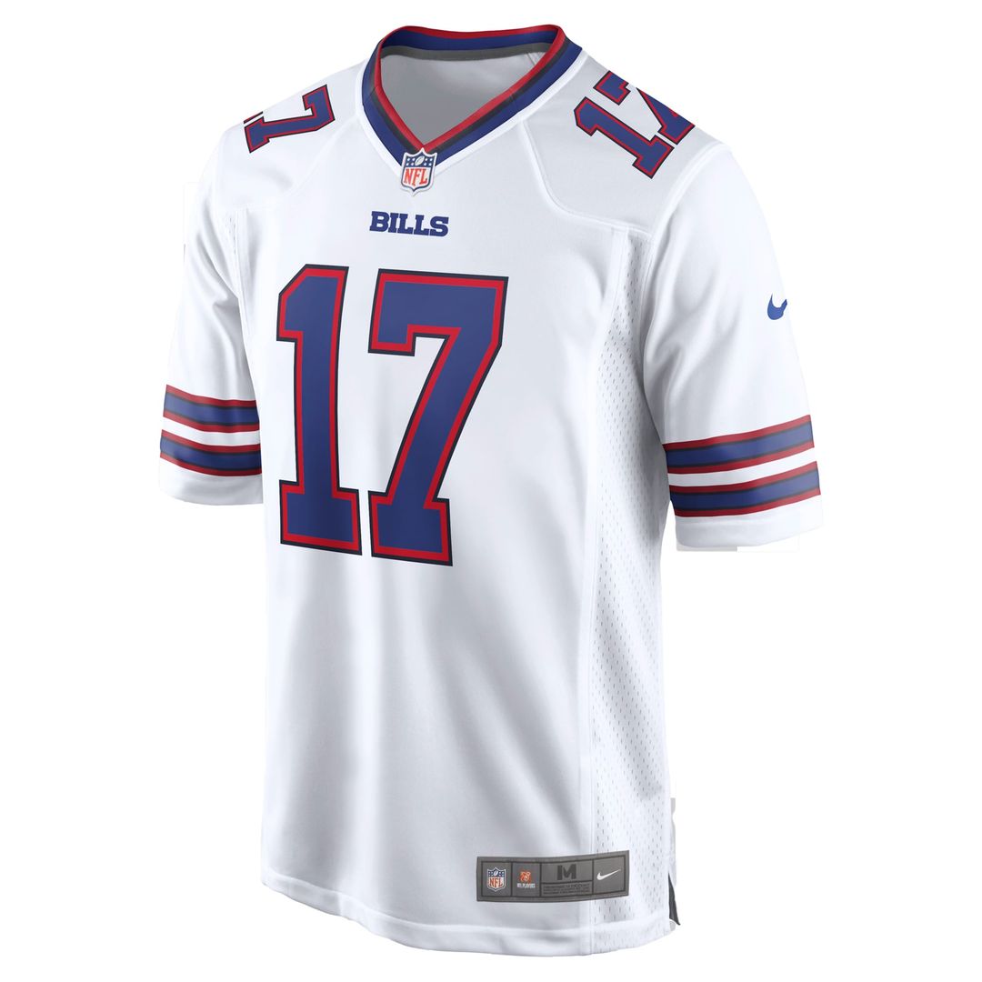 Buffalo Bills Josh Allen Nike Gray Nickel City Game Jersey product image 8