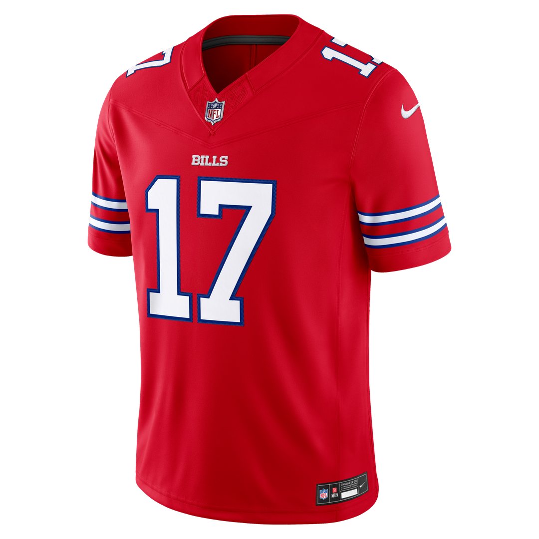 Buffalo Bills Josh Allen Nike White Vapor FUSE Stitched product image 8