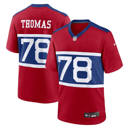 New York Giants Andrew Thomas Nike Century Red Alternate product image 1