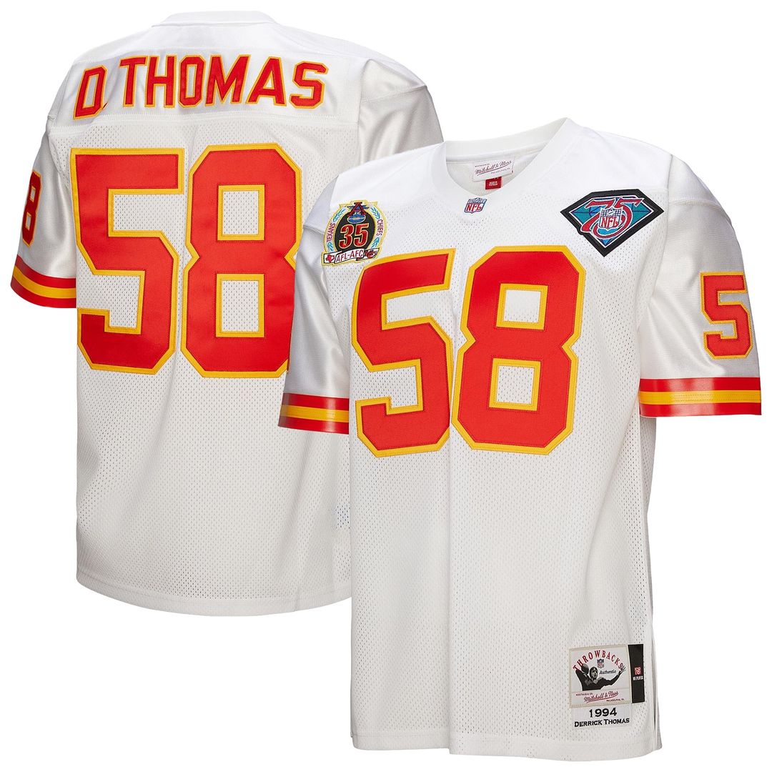 Kansas City Chiefs 1994 Derrick Thomas Mitchell & Ness product image 1