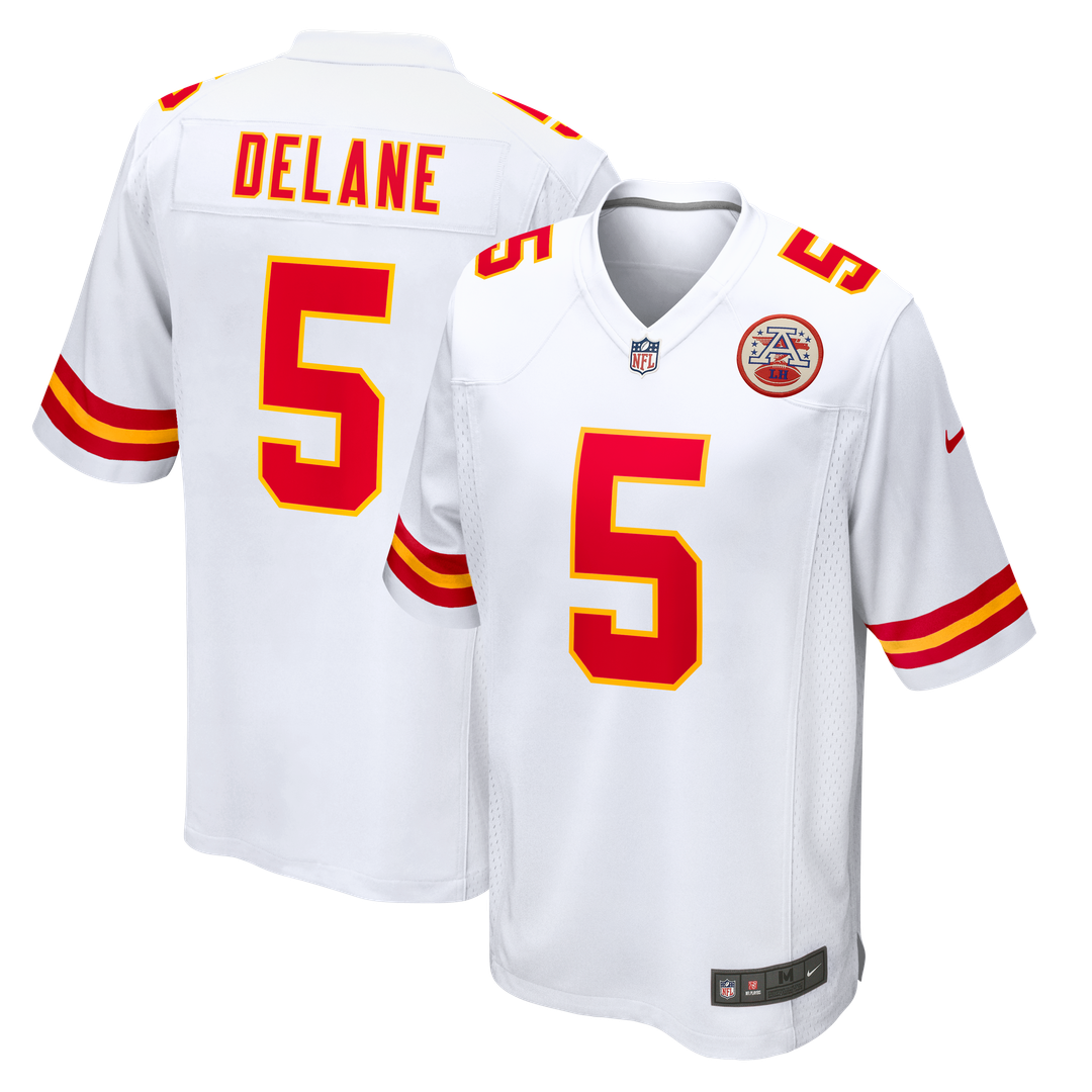 Kansas City Chiefs Mansoor Delane Nike Red Game Jersey product image 13