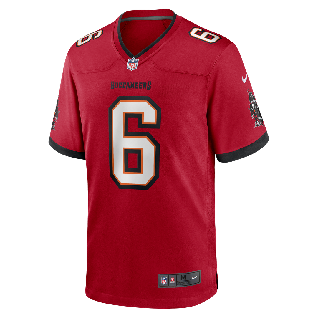 Tampa Bay Buccaneers Baker Mayfield Nike Orange Throwback product image 18