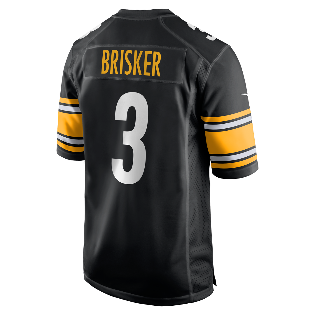 Pittsburgh Steelers Jaquan Brisker Nike Black Game Jersey product image 5