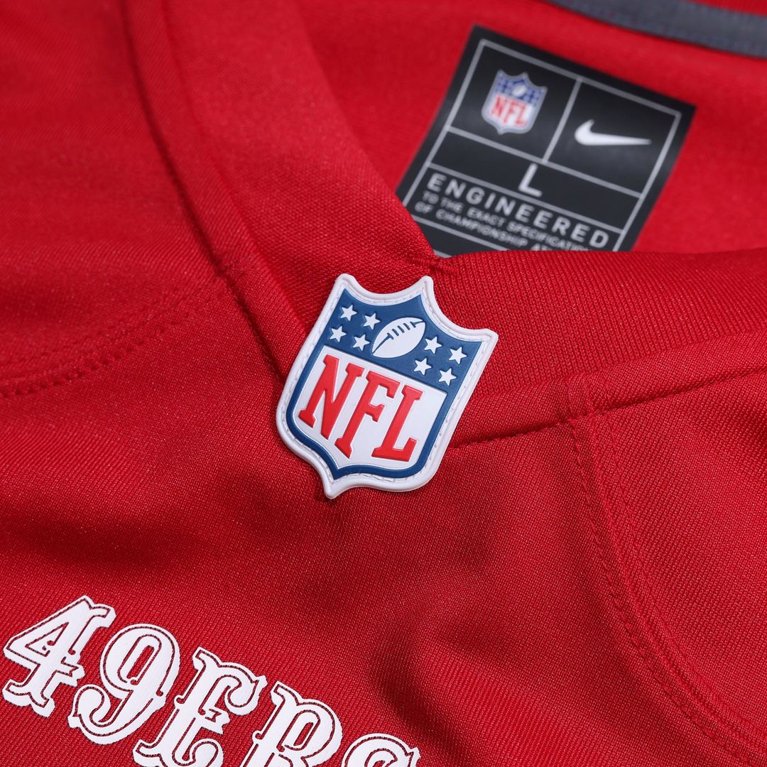 San Francisco 49ers Nick Bosa Nike White Game Jersey product image 10