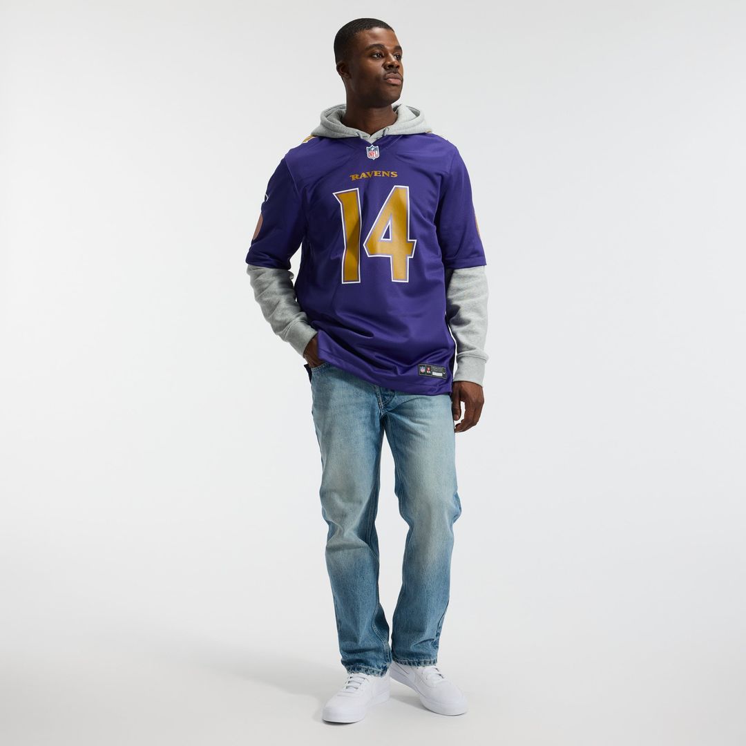 Baltimore Ravens Kyle Hamilton Nike Purple Alternate Game product image 17