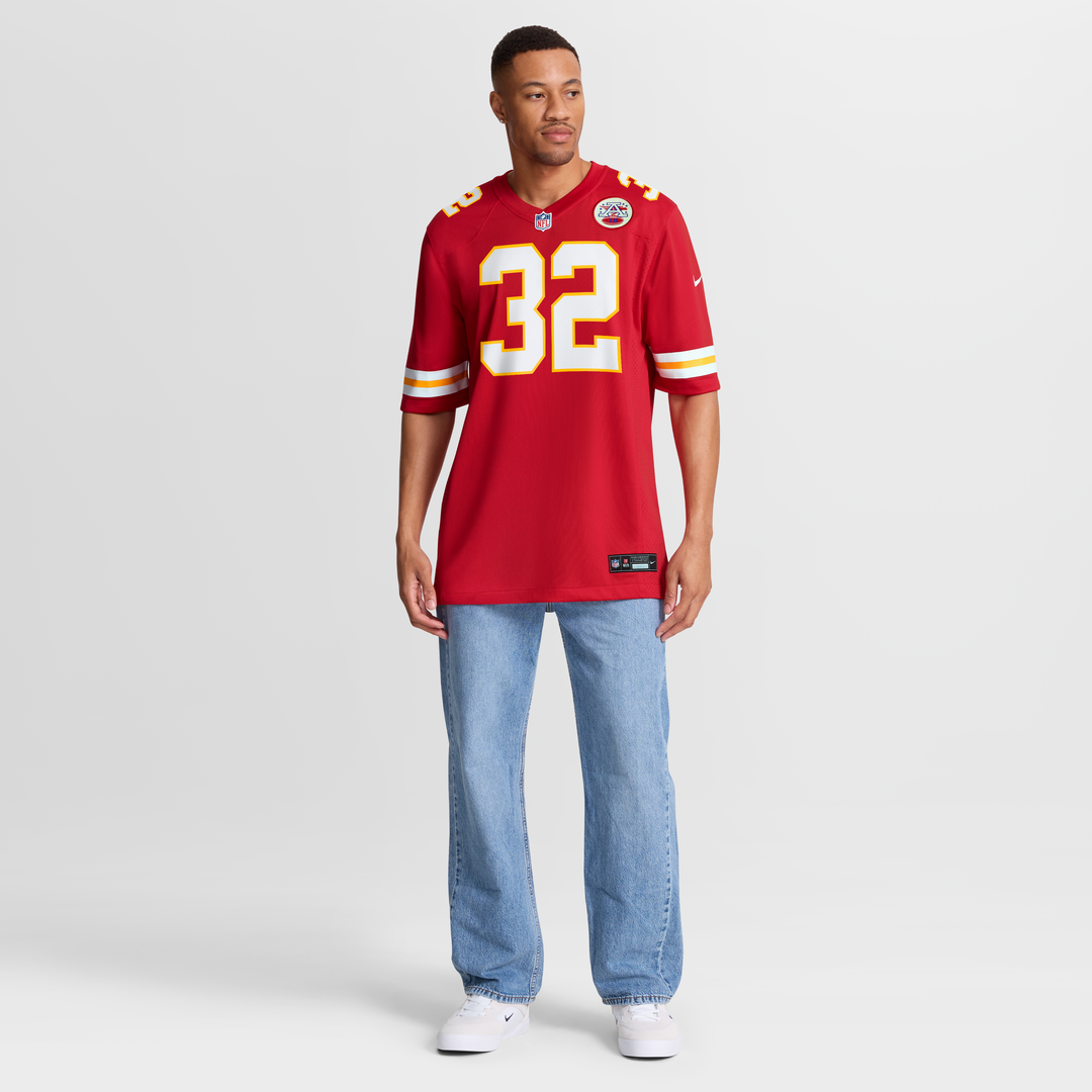 Kansas City Chiefs Nick Bolton Nike Red Game Jersey product image 7