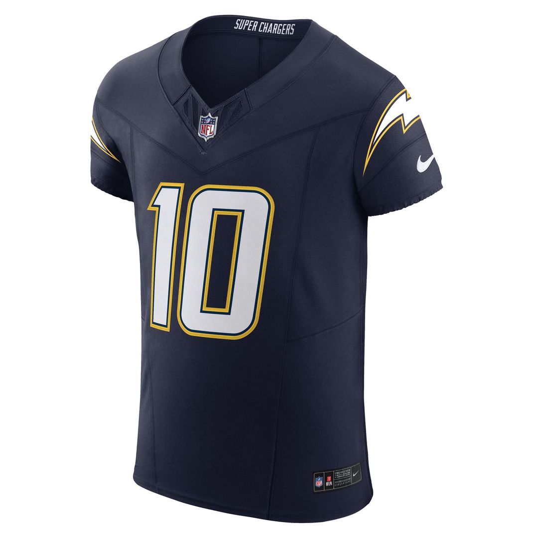 Los Angeles Chargers Justin Herbert Nike Navy Alternate product image 2