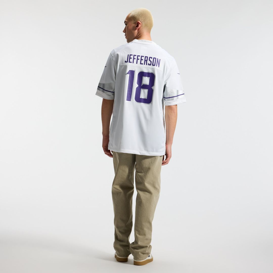 Minnesota Vikings Justin Jefferson Nike White Alternate product image 18