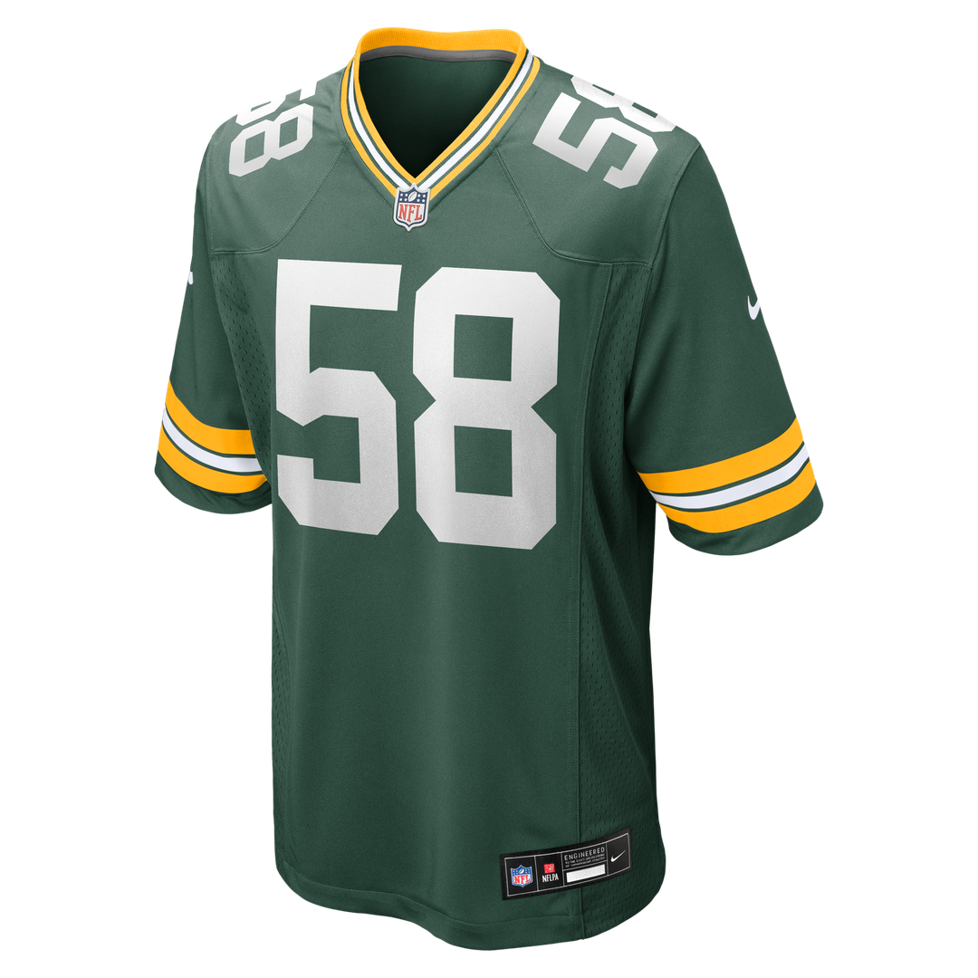 Green Bay Packers Isaiah McDuffie Nike Game Jersey product image 2