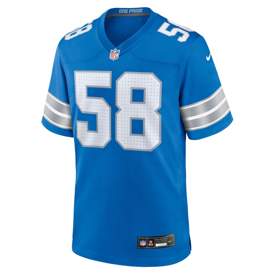 Detroit Lions Penei Sewell Nike Black 2nd Alternate Game product image 17