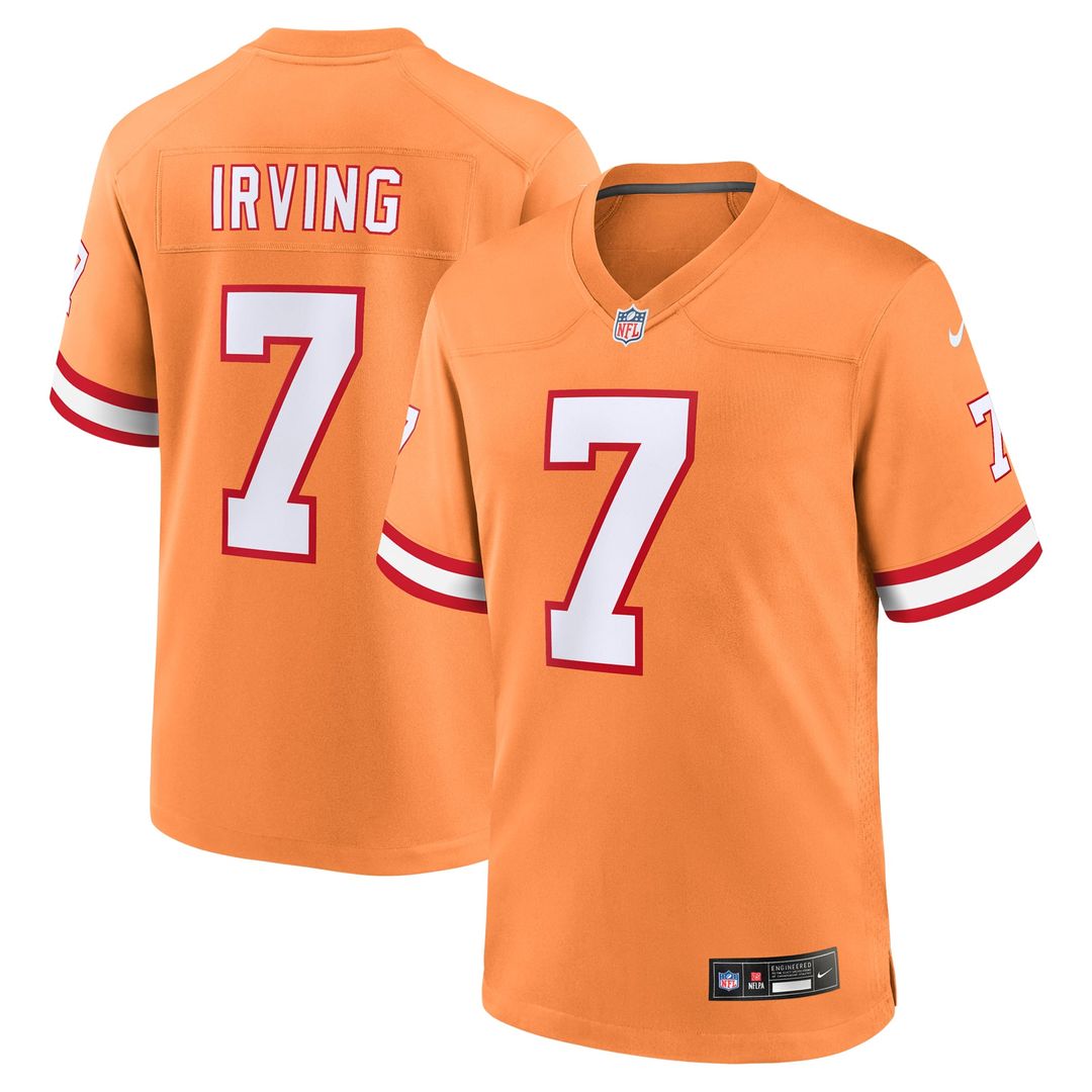 Tampa Bay Buccaneers Bucky Irving Nike Orange Alternate product image 4