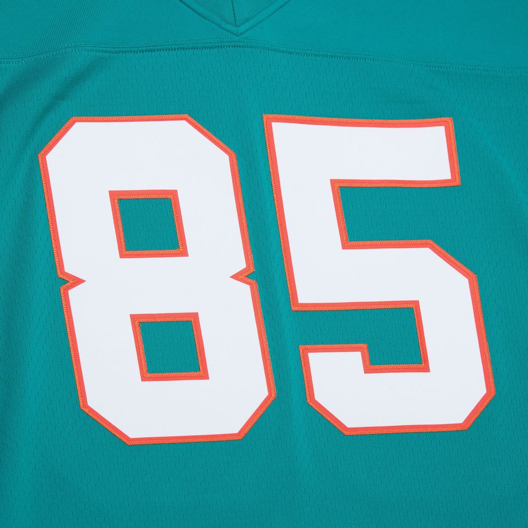 Miami Dolphins Mark Duper Mitchell & Ness Aqua Legacy product image 4