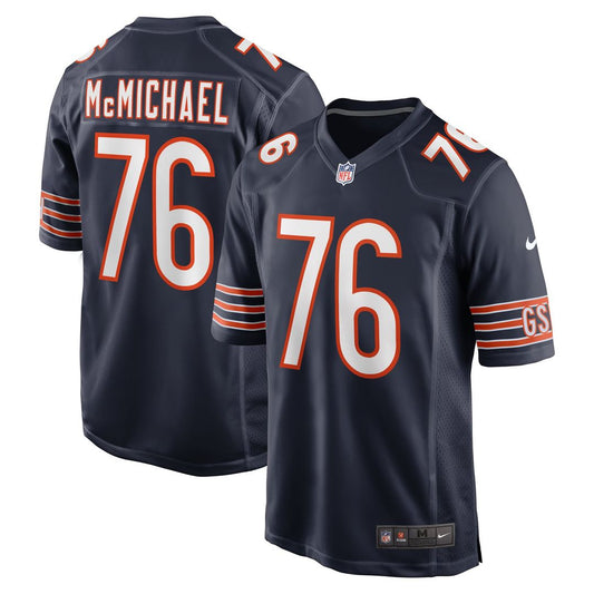 Chicago Bears Steve McMichael Nike Navy Retired Game Jersey product image 1