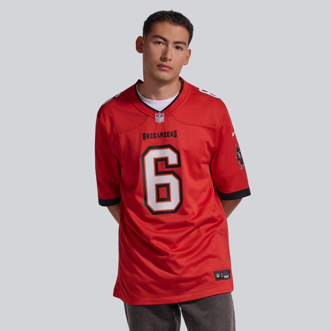 Tampa Bay Buccaneers Baker Mayfield Nike Orange Throwback product image 14