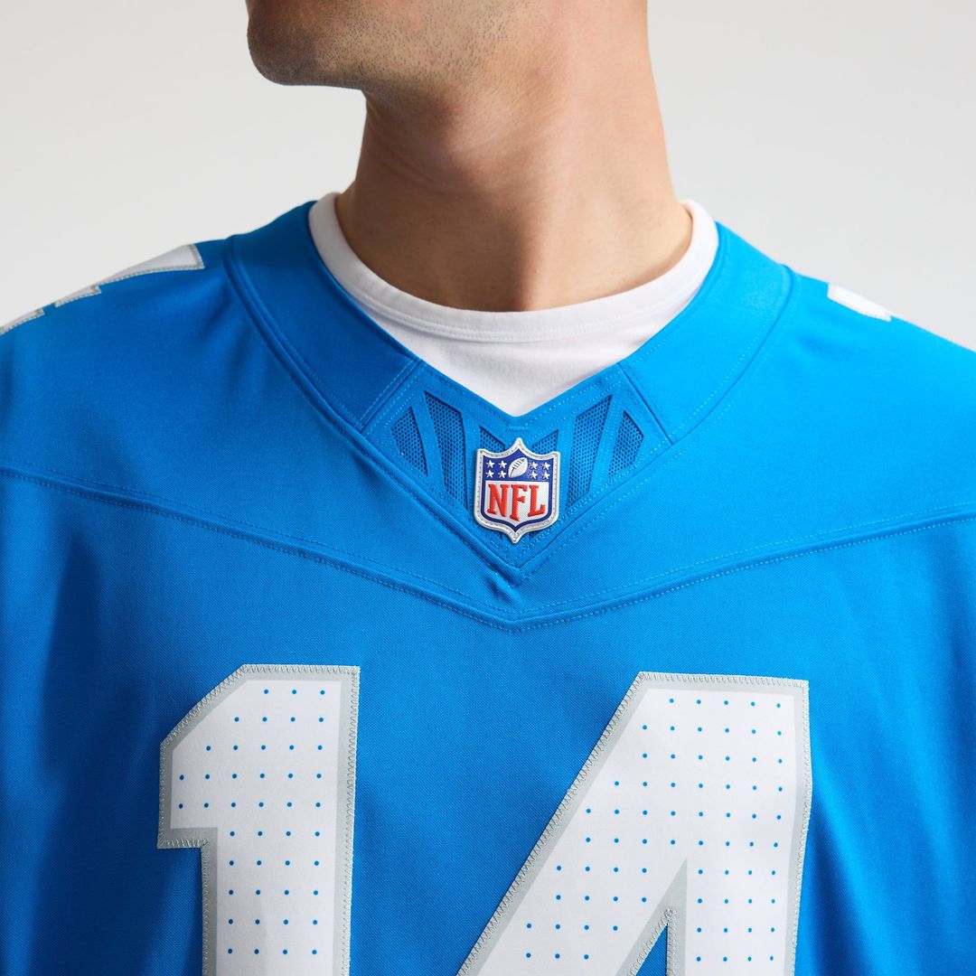 Detroit Lions Amon - Ra St. Brown Nike Blue Team Vapor FUSE product image 8
