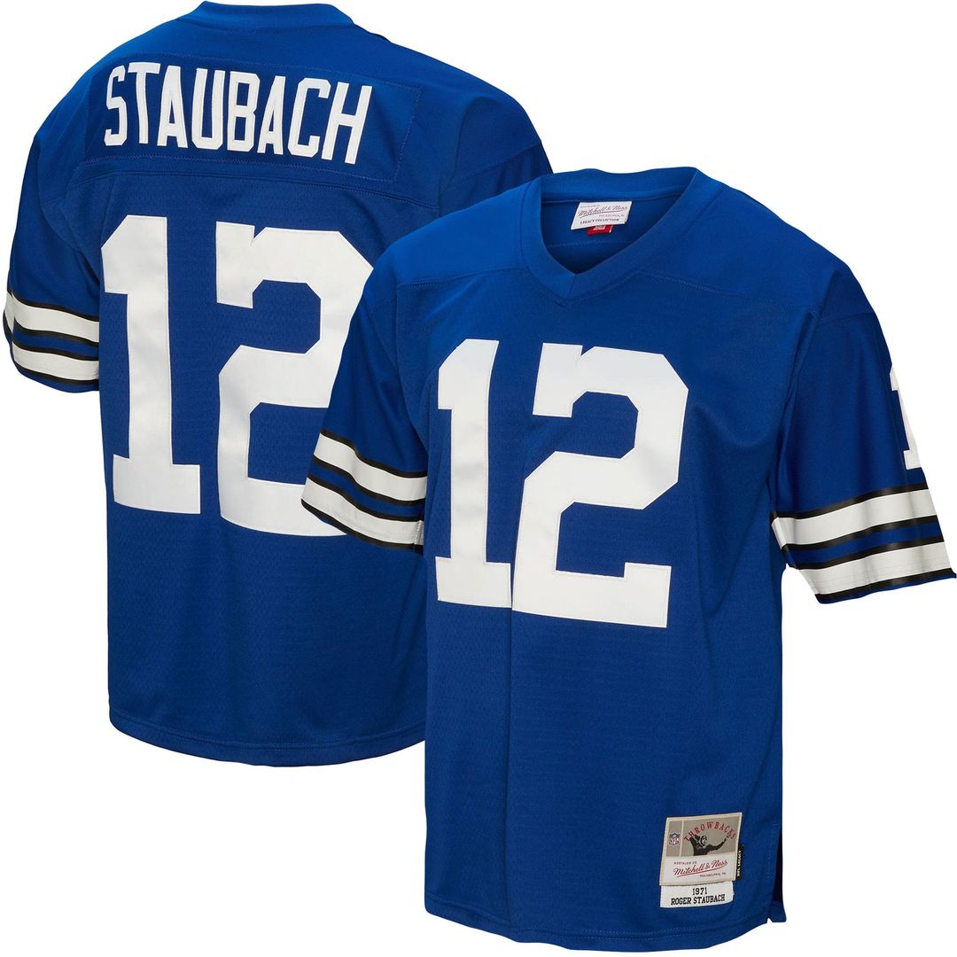 Dallas Cowboys Roger Staubach Mitchell & Ness Royal Legacy product image 1