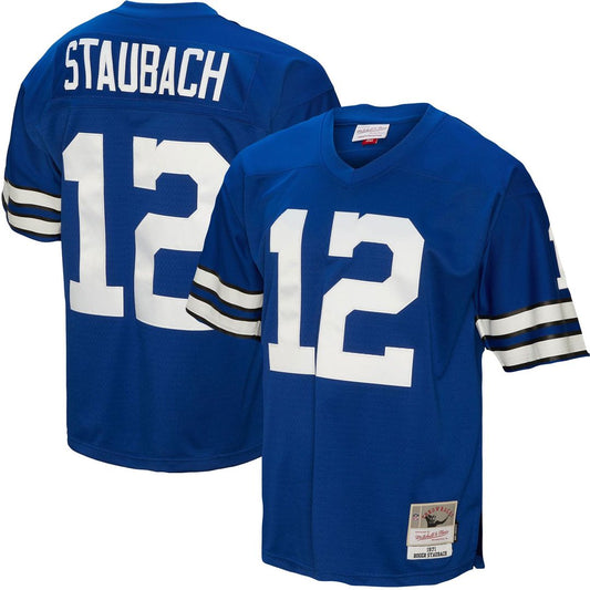 Dallas Cowboys Roger Staubach Mitchell & Ness Royal Legacy product image 1