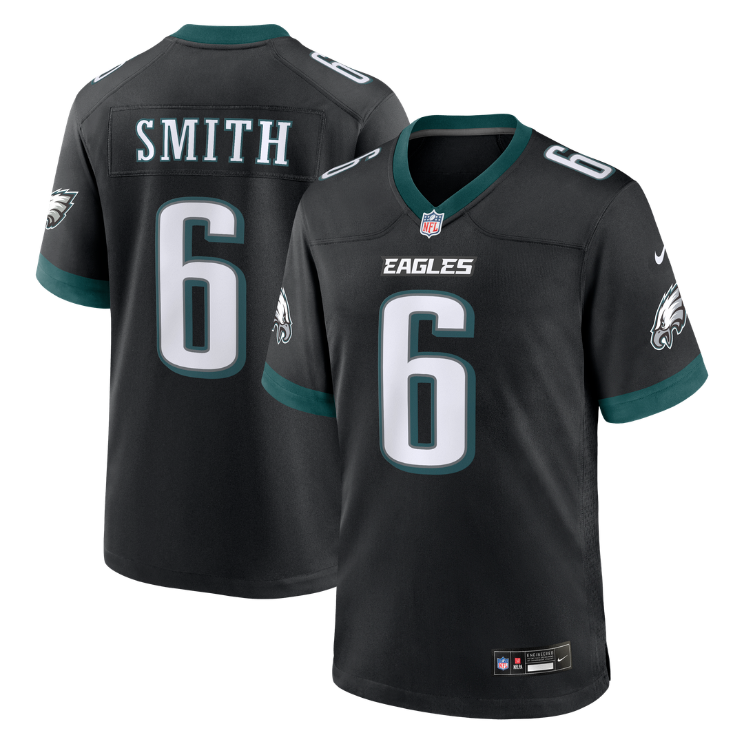 Philadelphia Eagles DeVonta Smith Nike Midnight Green Game product image 7