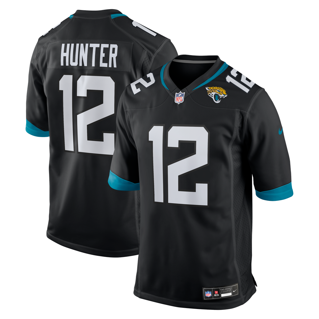 Jacksonville Jaguars Travis Hunter Nike Black Alternate product image 1