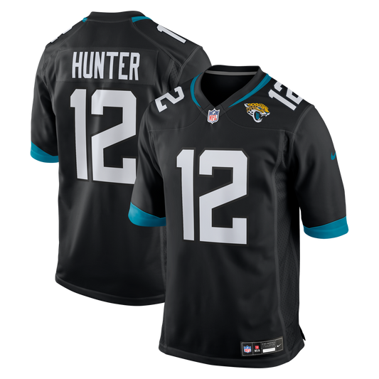 Jacksonville Jaguars Travis Hunter Nike Black Alternate product image 1