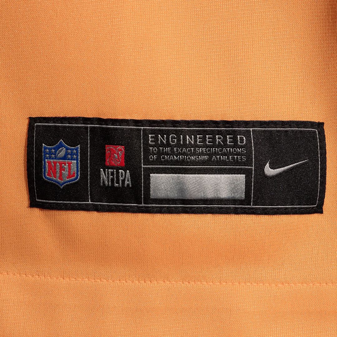 Tampa Bay Buccaneers Vita Vea Nike Orange Throwback Game product image 6
