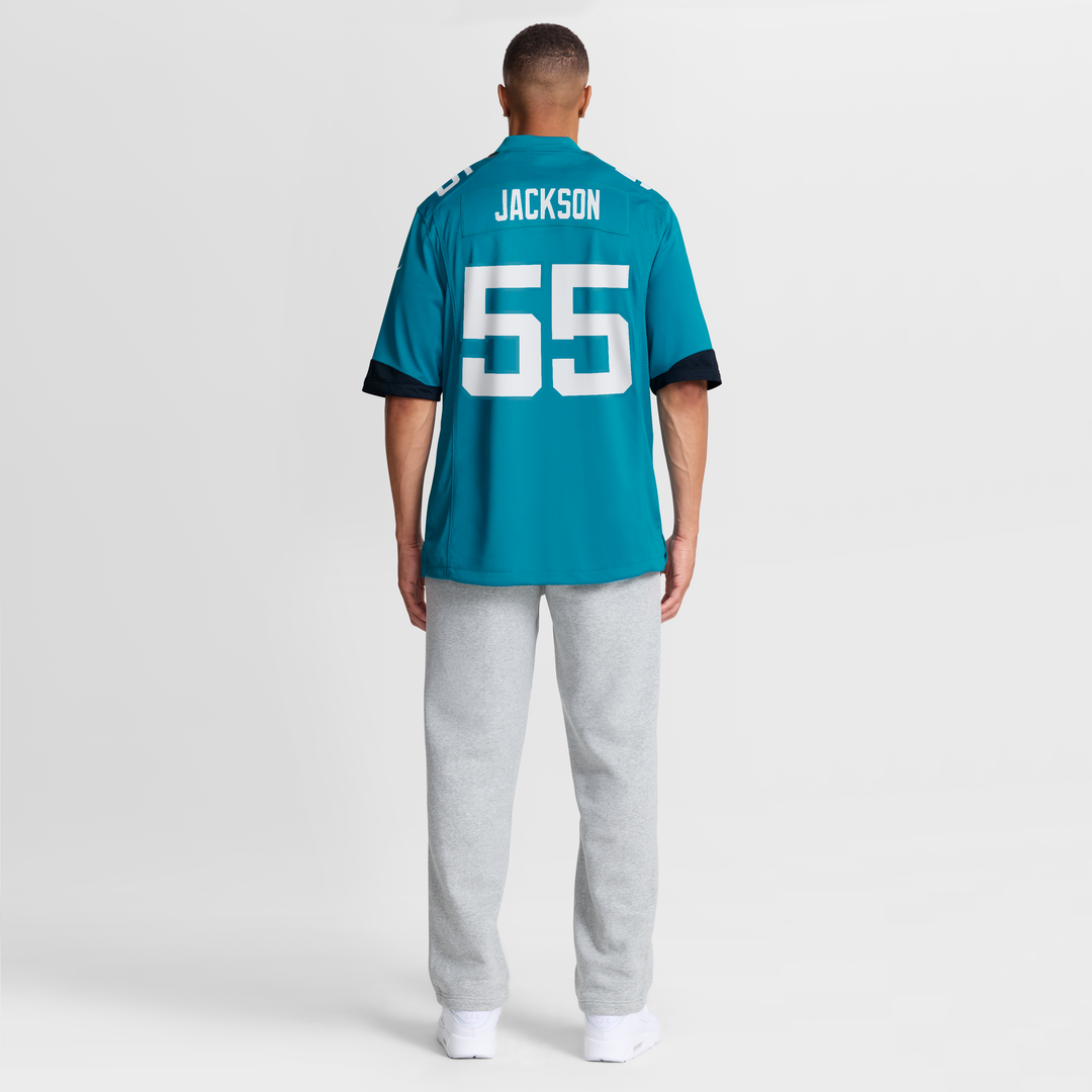 Jacksonville Jaguars Dequan Jackson Nike Teal Game Jersey product image 8