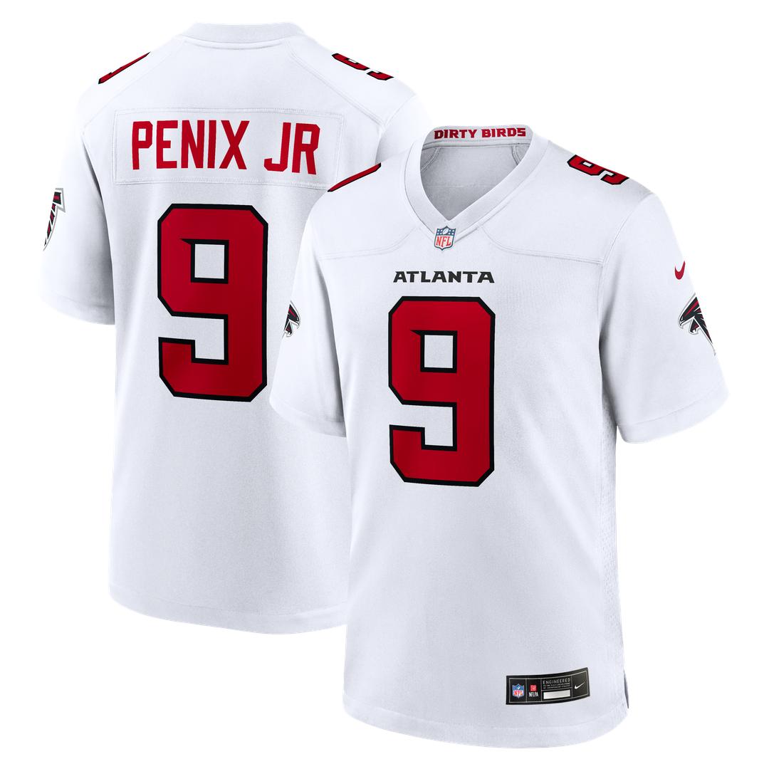 Atlanta Falcons Michael Penix Jr. Nike White Game Jersey product image 8