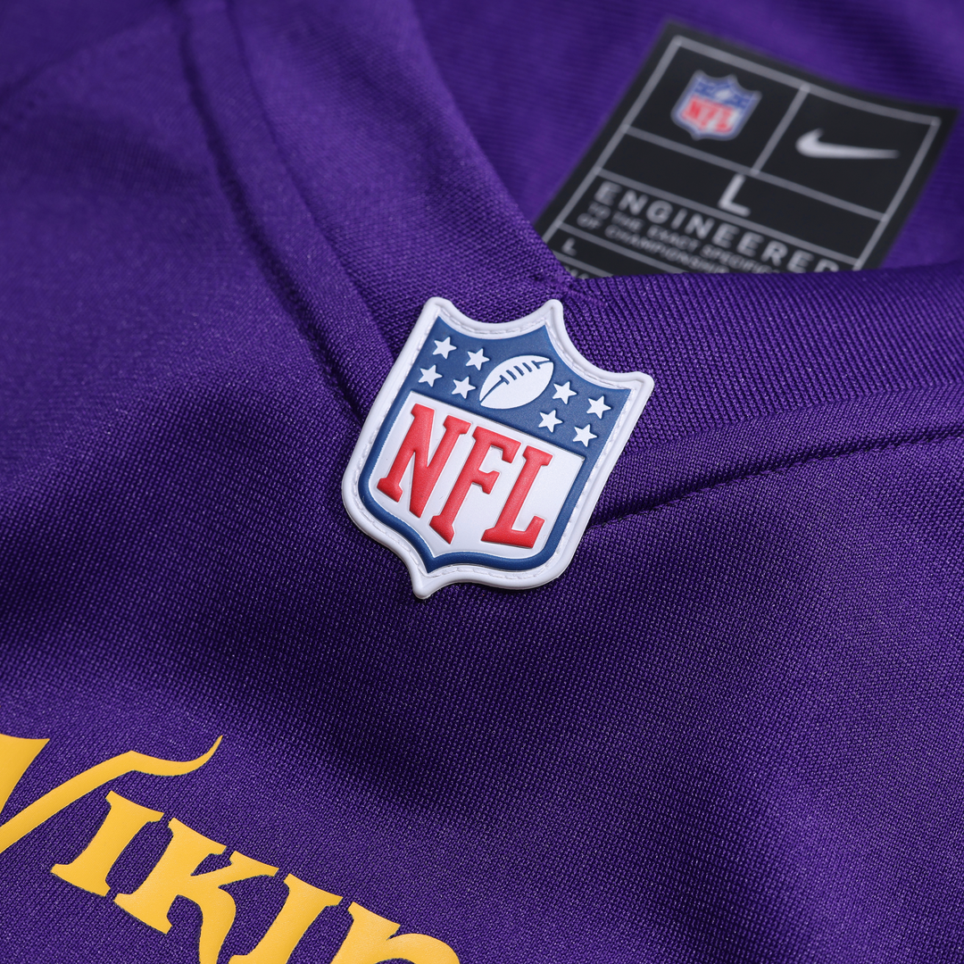 Minnesota Vikings Tai Felton Nike Purple Game Jersey product image 4