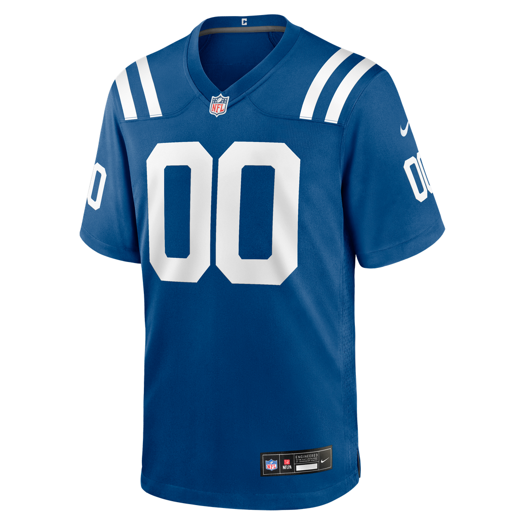 Nike Indianapolis Colts Royal Custom Jersey product image 2