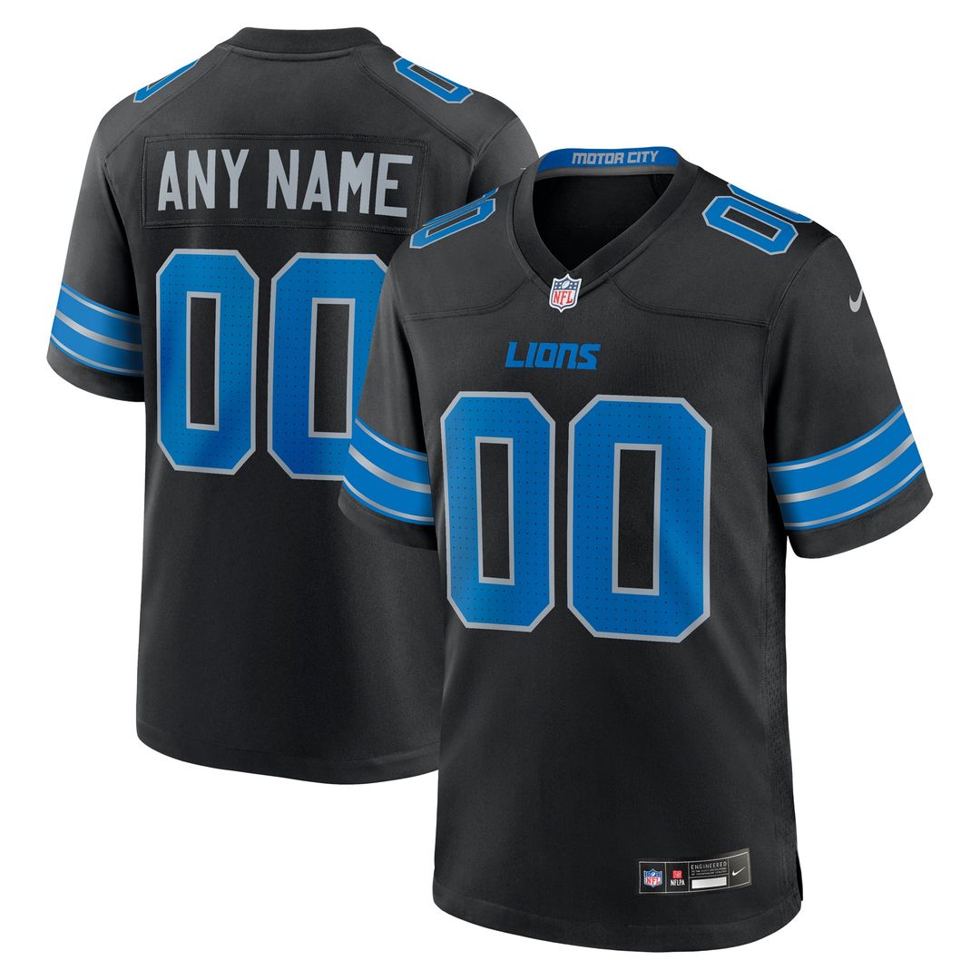 Detroit Lions Nike White Custom Jersey product image 7