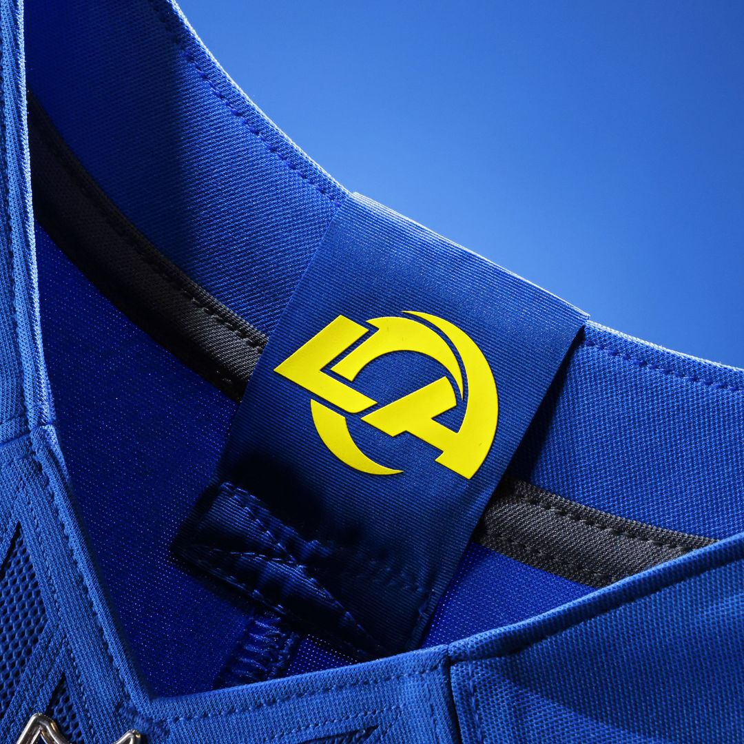 Los Angeles Rams Puka Nacua Nike Royal Team Vapor FUSE product image 5