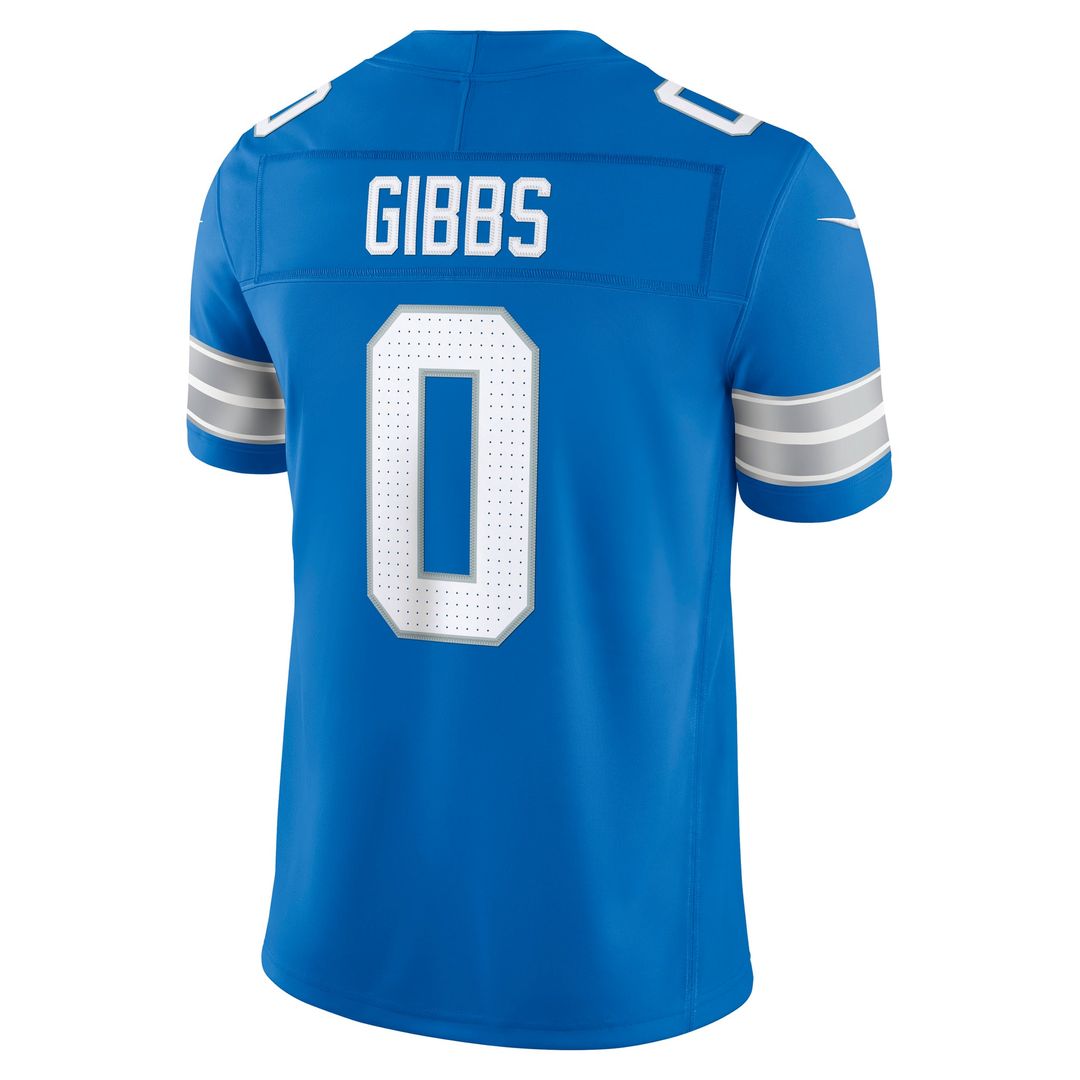 Detroit Lions Jahmyr Gibbs Nike Black Alternate Vapor FUSE product image 12