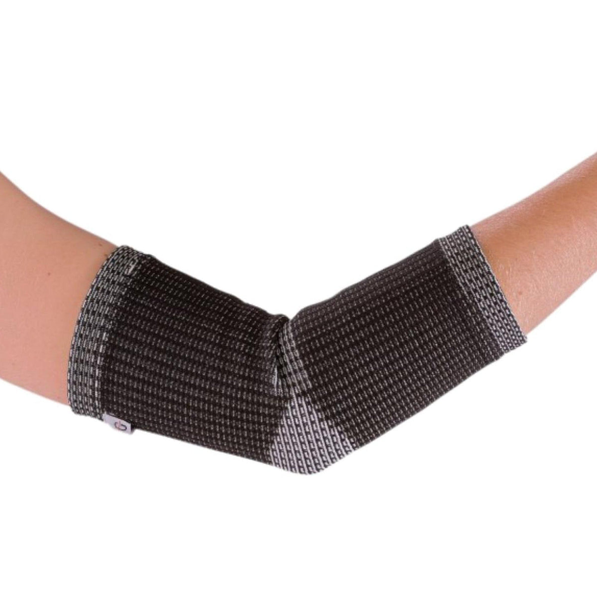 Black Elbow Support Compression Brace product image 1, provided for visual reference and product detail review