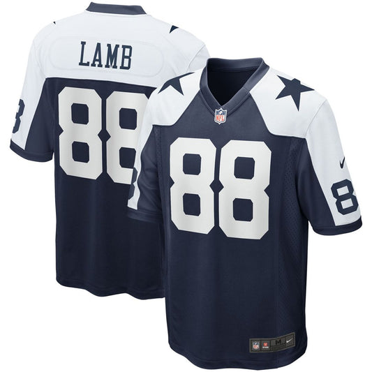 Dallas Cowboys CeeDee Lamb Nike Navy Alternate Game Team product image 1