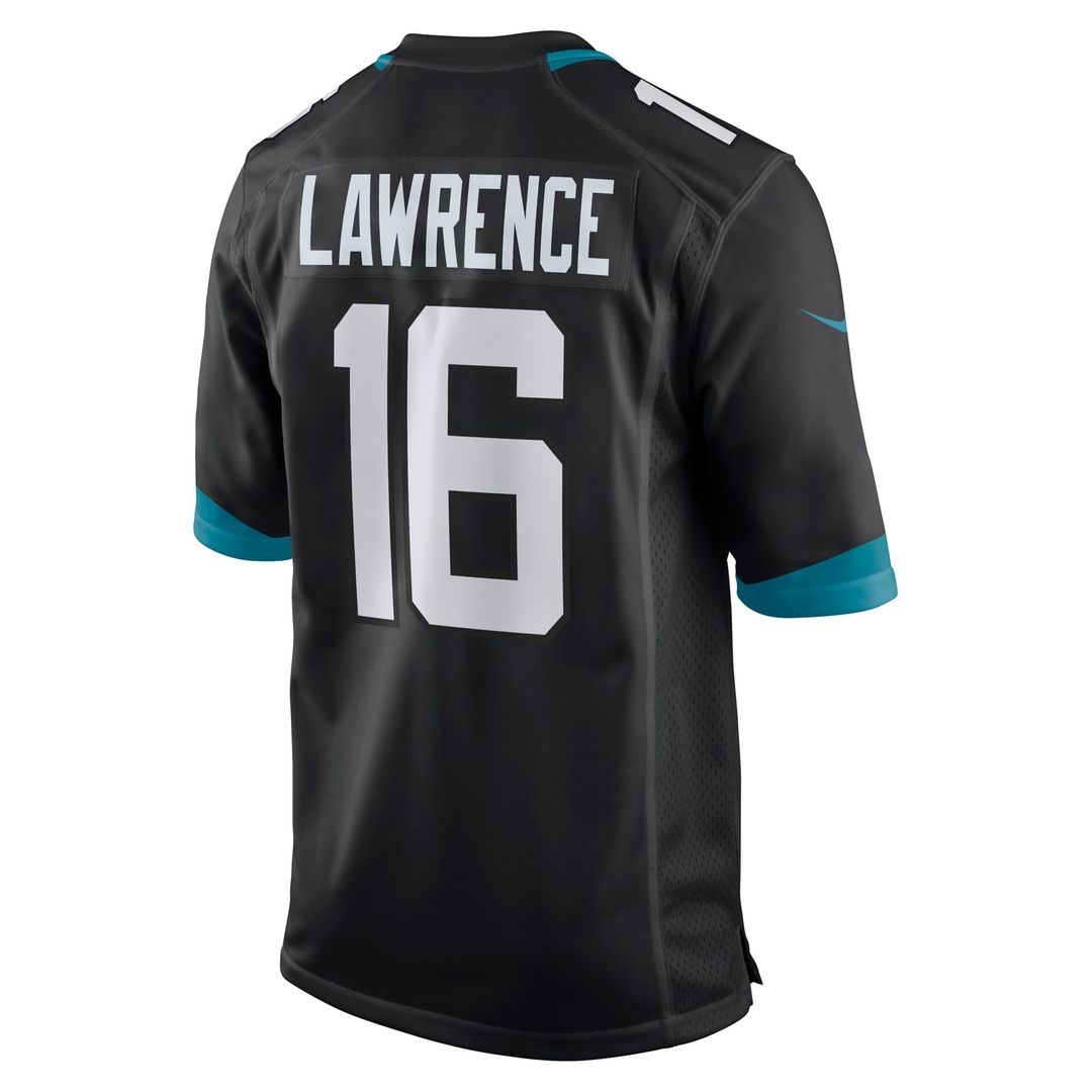 Jacksonville Jaguars Trevor Lawrence Nike White Game Jersey product image 9