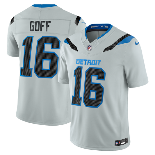 Detroit Lions Jared Goff Nike Silver 2026 Rivalries product image 1