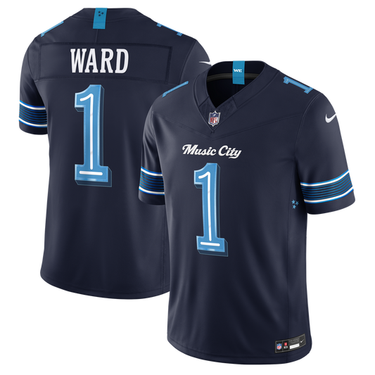 Tennessee Titans Cameron Ward Nike Navy 2026 Rivalries product image 1