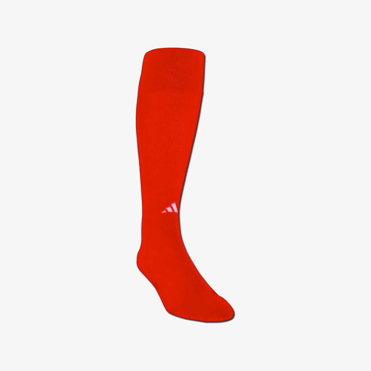 adidas Field Soccer Sock Red Large product image 1, provided for visual reference and product detail review
