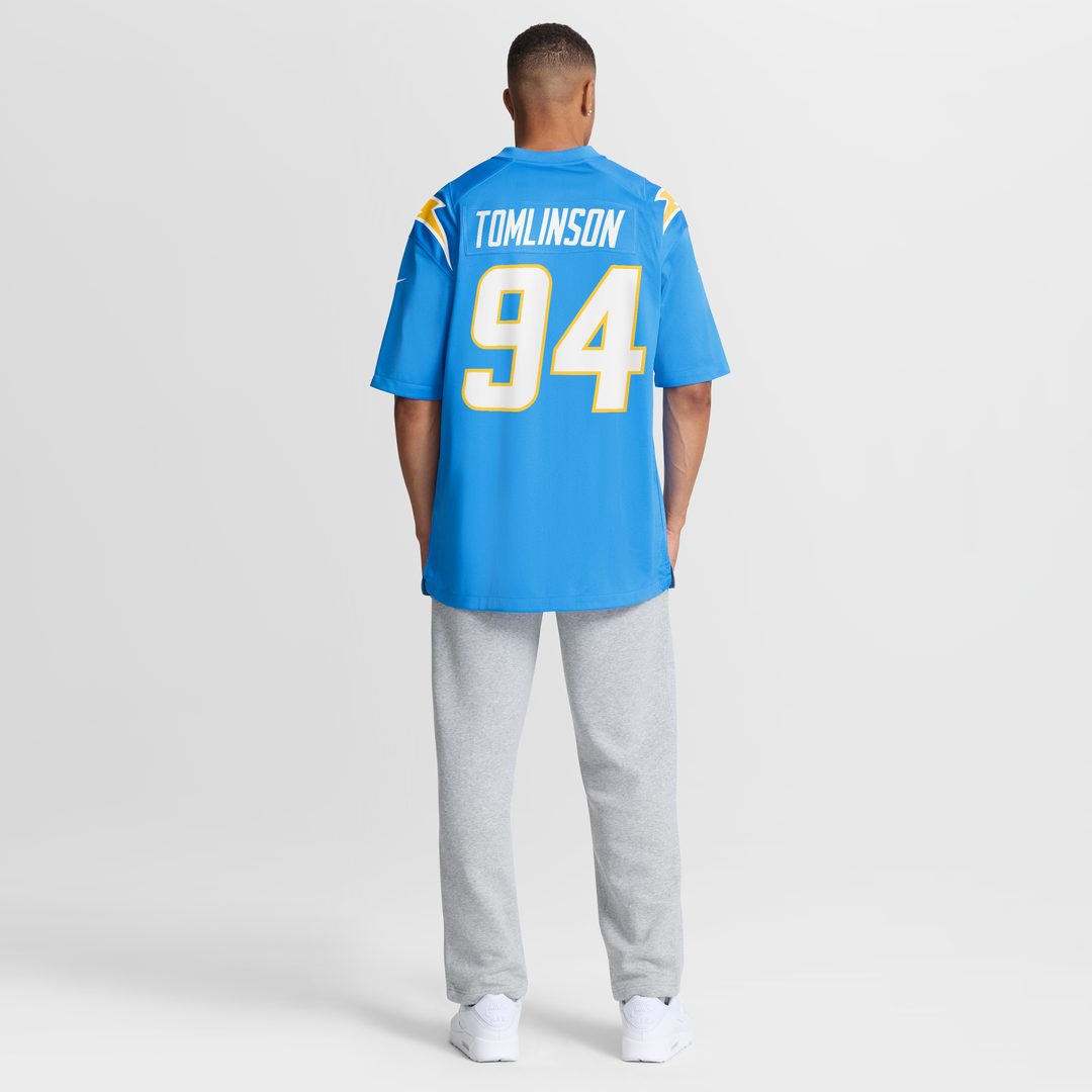 Los Angeles Chargers Dalvin Tomlinson Nike Powder Blue Game product image 5