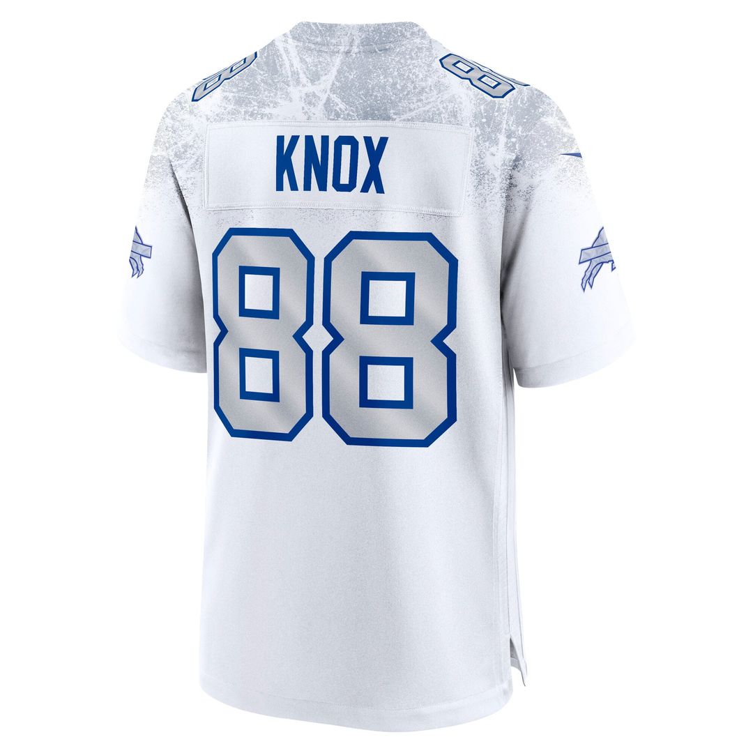 Buffalo Bills Dawson Knox Nike White Rivalries Collection product image 3