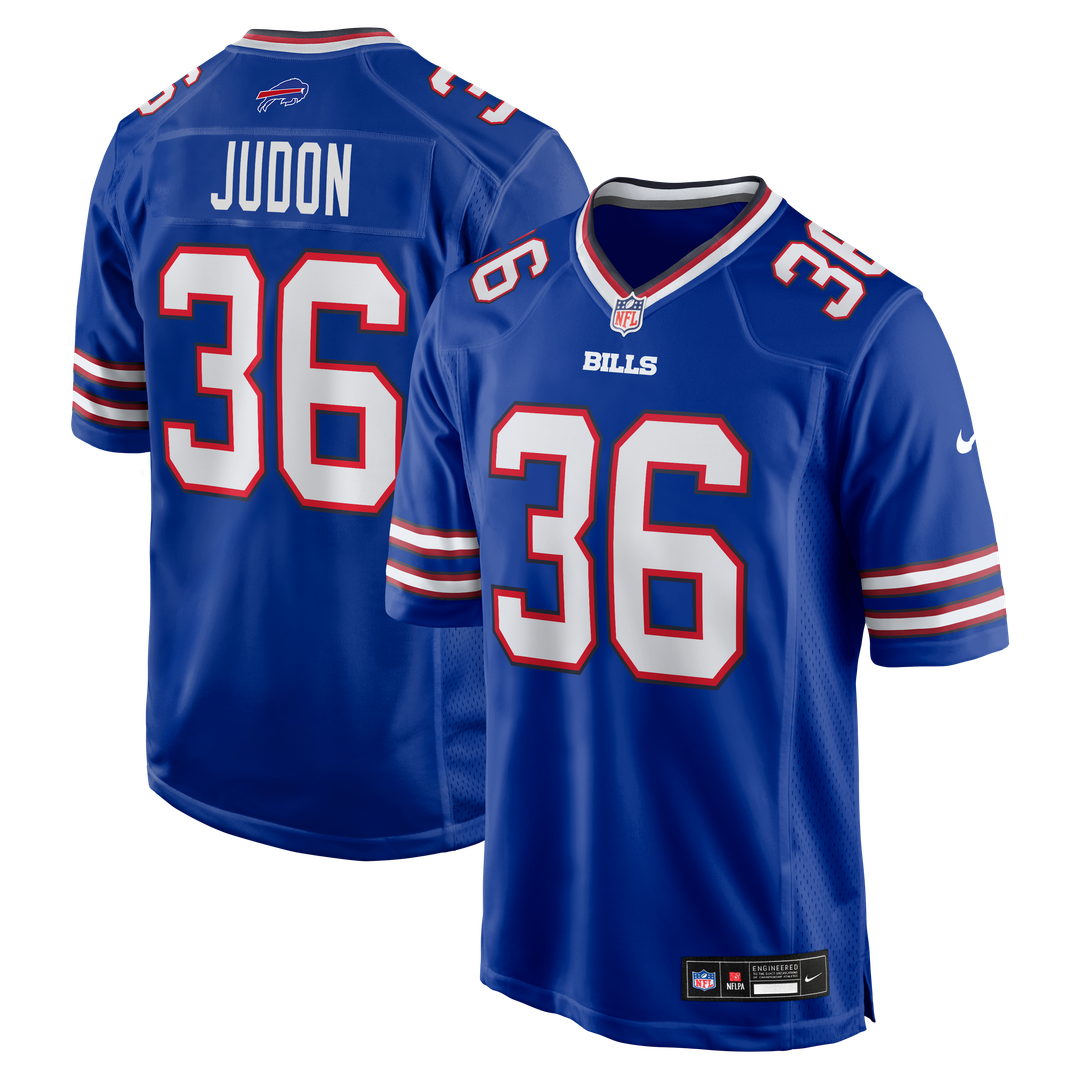 Buffalo Bills Matthew Judon Nike Royal Game Jersey product image 1
