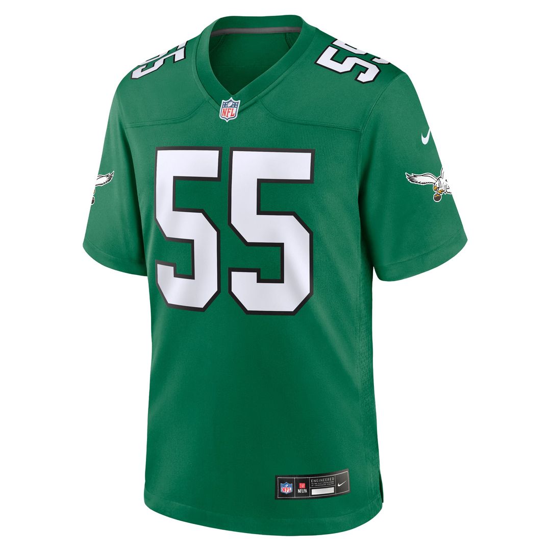 Philadelphia Eagles Brandon Graham Nike Kelly Green product image 2