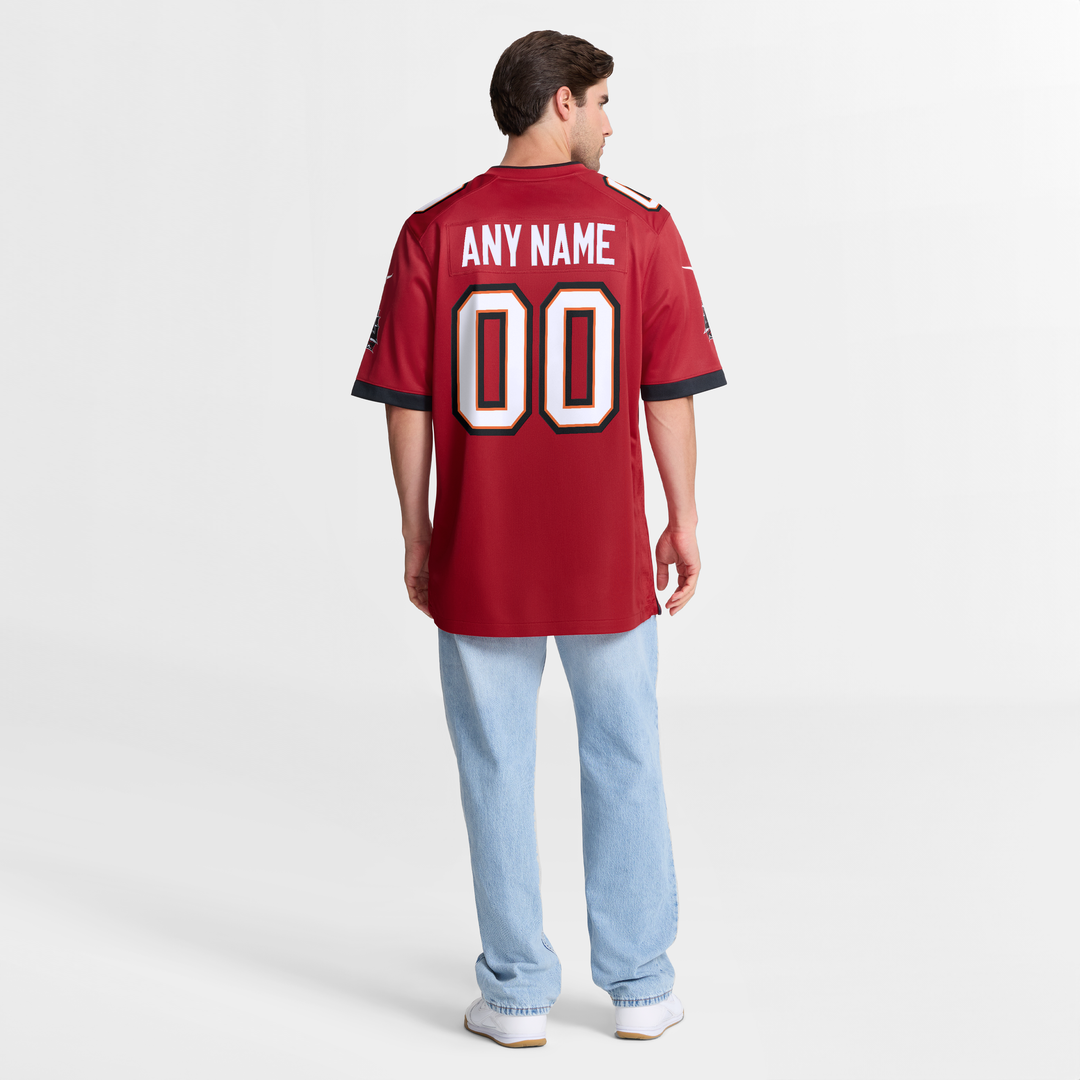 Nike Red Tampa Bay Buccaneers Team Custom Jersey product image 8