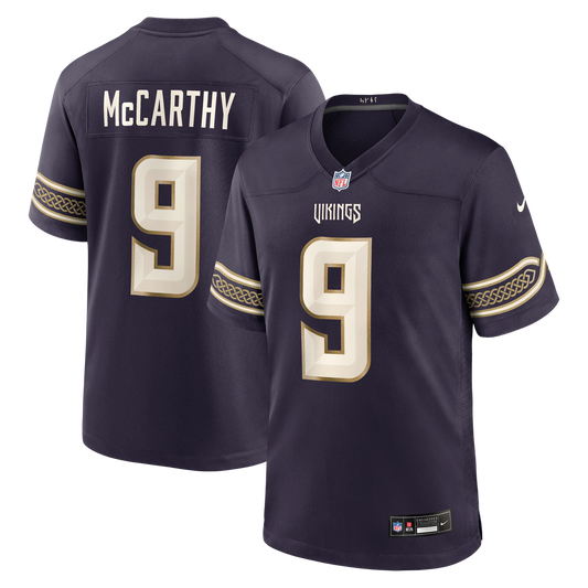 Minnesota Vikings J.J McCarthy Nike Purple 2026 Rivalries product image 1