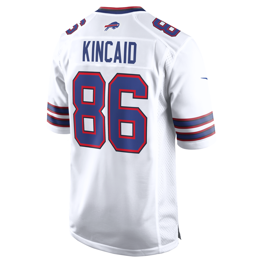 Buffalo Bills Dalton Kincaid Nike White Game Jersey product image 6