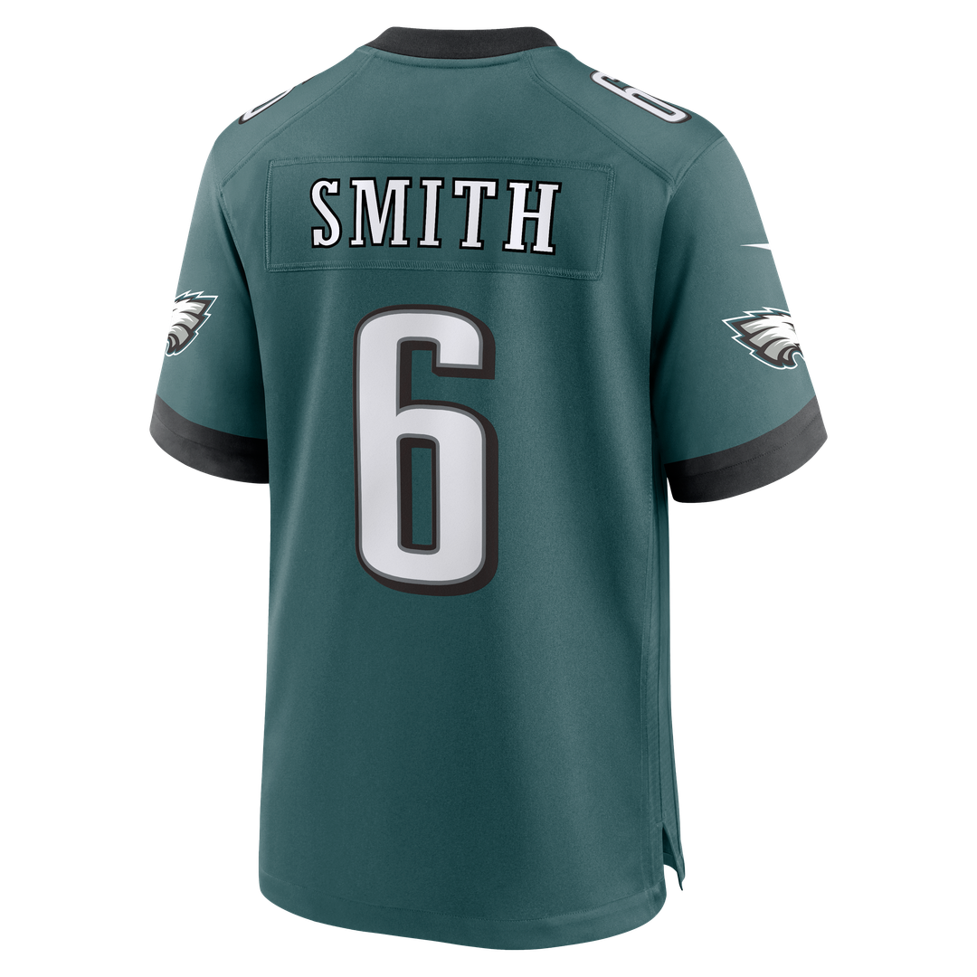 Philadelphia Eagles DeVonta Smith Nike Black Alternate Game product image 12